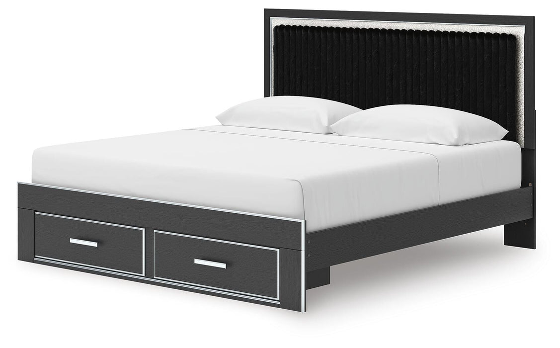 Zuraleus Bed - Furniture Source (IA) 