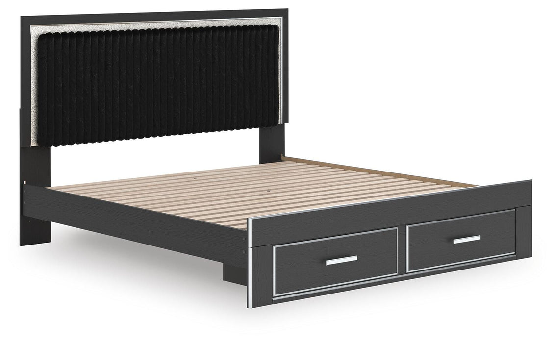 Zuraleus Bed - Furniture Source (IA) 