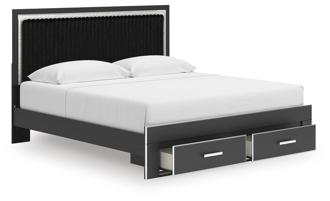 Zuraleus Bed - Furniture Source (IA) 