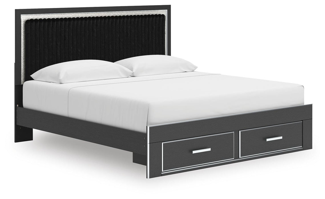 Zuraleus Bed - Furniture Source (IA) 