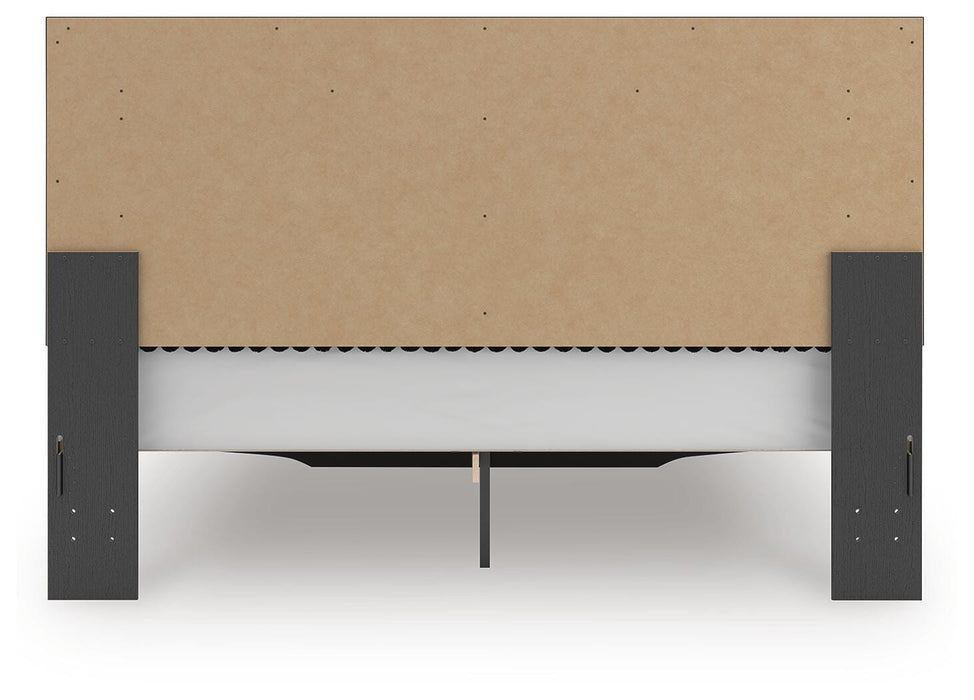 Zuraleus Bed - Furniture Source (IA) 