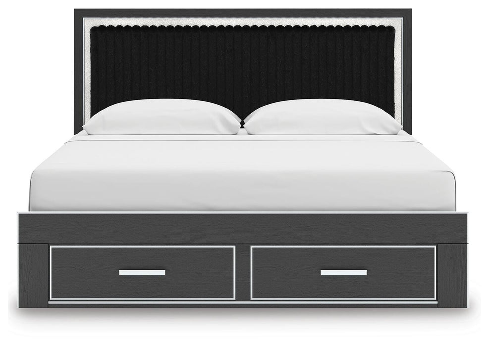 Zuraleus Bed - Furniture Source (IA) 