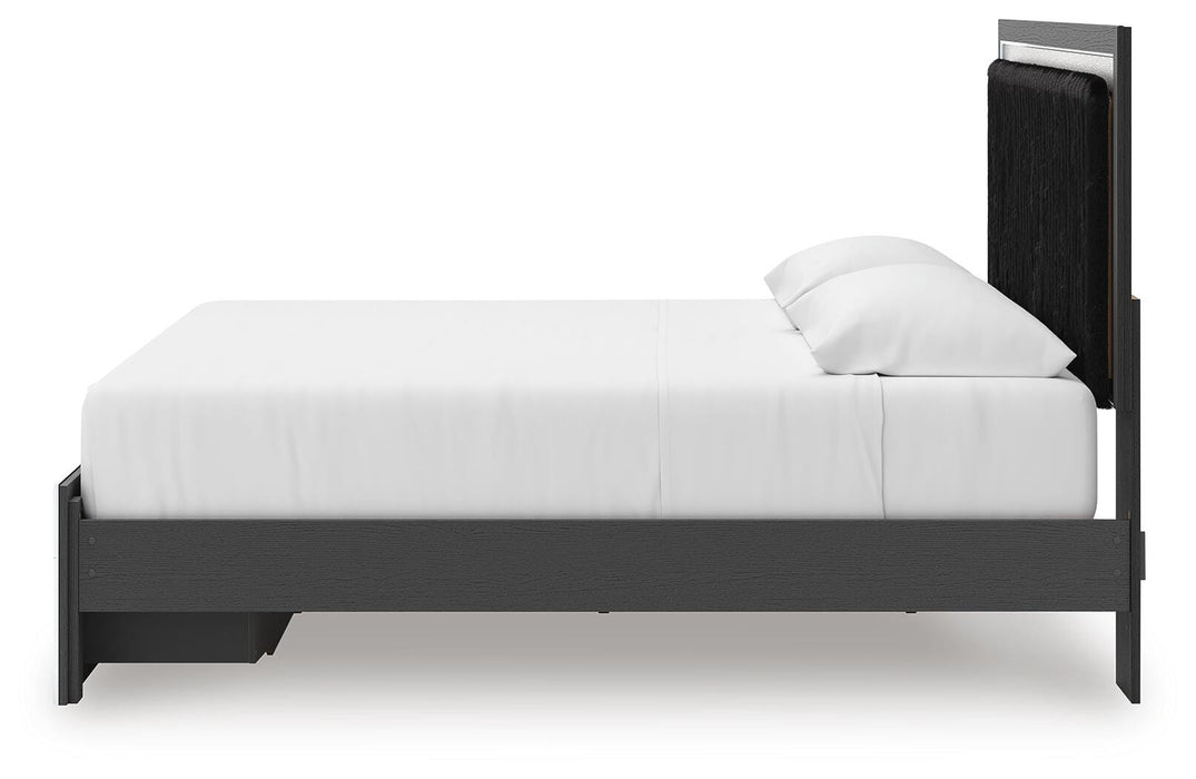Zuraleus Bed - Furniture Source (IA) 