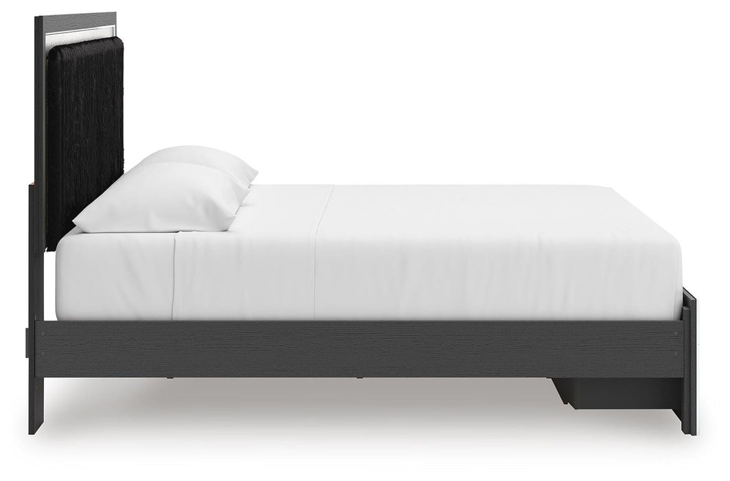 Zuraleus Bed - Furniture Source (IA) 