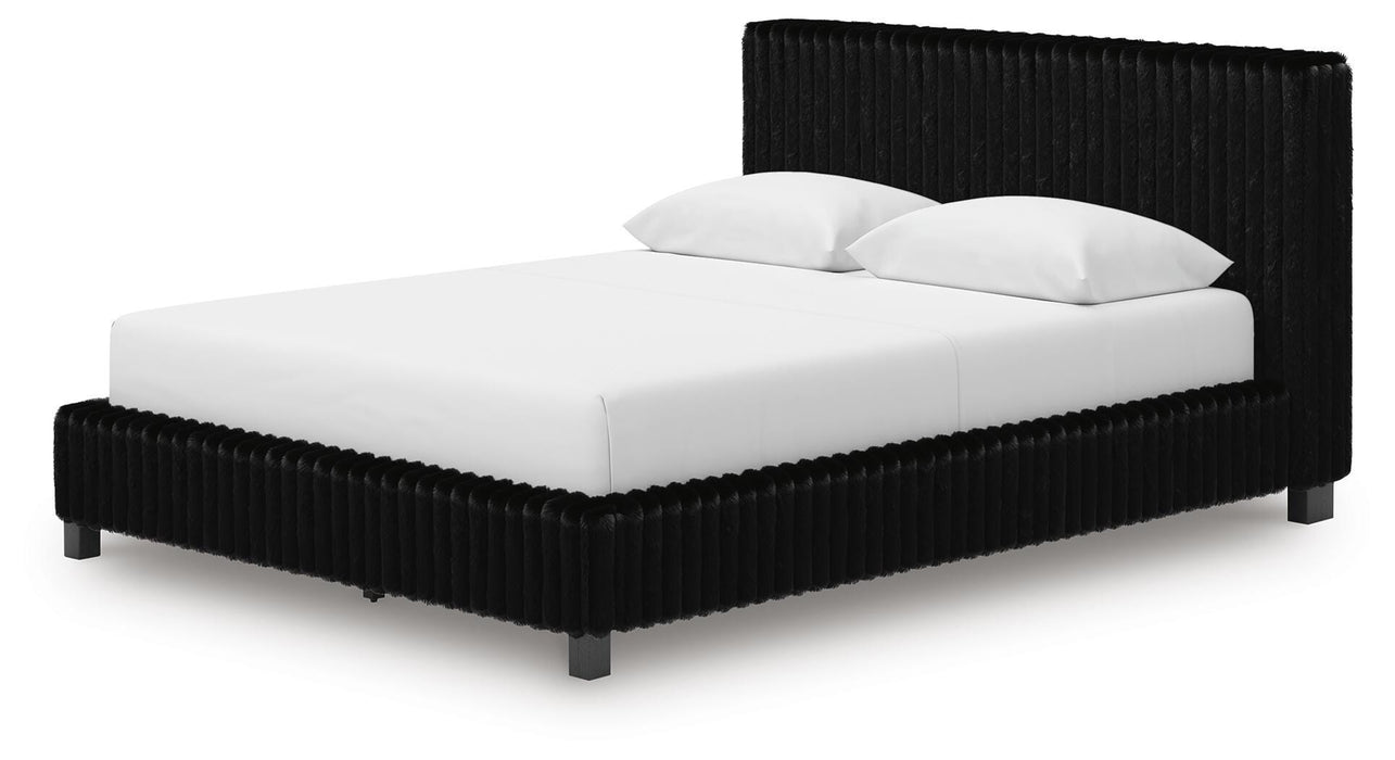 Zuraleus Bed - Furniture Source (IA) 