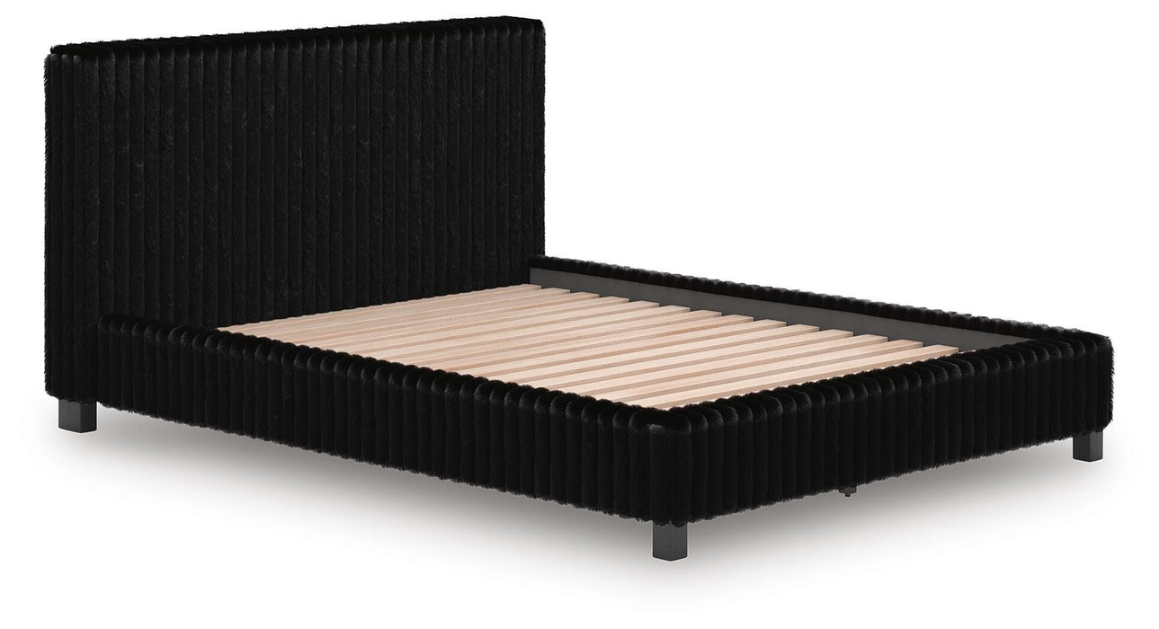 Zuraleus Bed - Furniture Source (IA) 