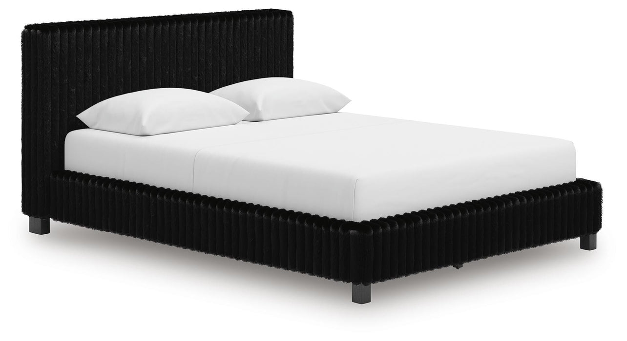 Zuraleus Bed - Furniture Source (IA) 