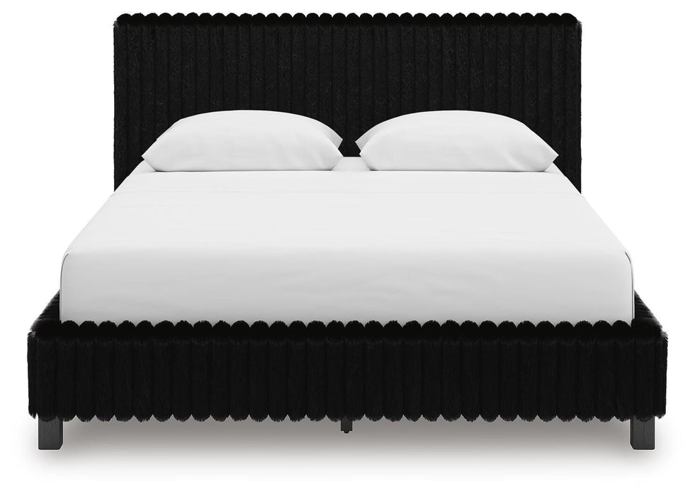 Zuraleus Bed - Furniture Source (IA) 