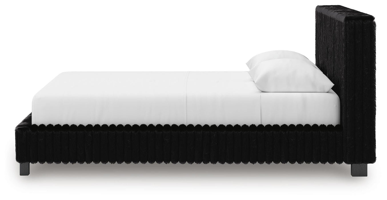 Zuraleus Bed - Furniture Source (IA) 
