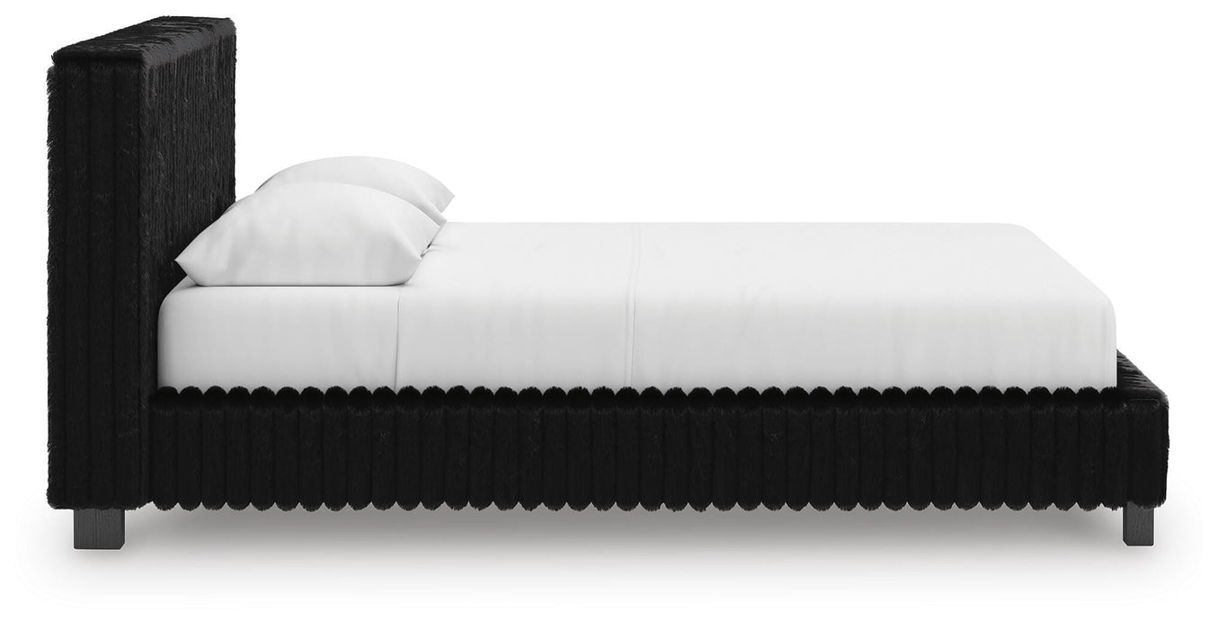 Zuraleus Bed - Furniture Source (IA) 