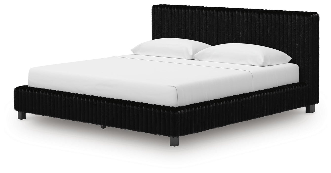 Zuraleus Bed - Furniture Source (IA) 