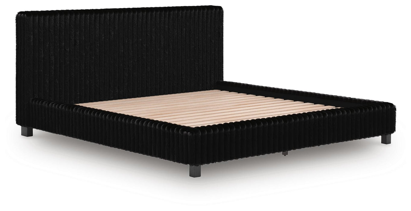 Zuraleus Bed - Furniture Source (IA) 