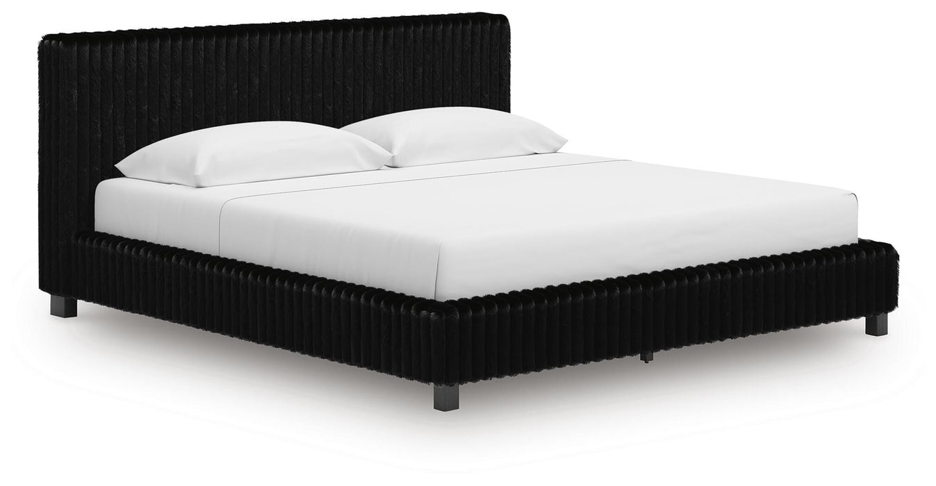 Zuraleus Bed - Furniture Source (IA) 