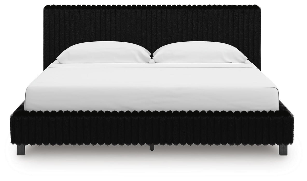 Zuraleus Bed - Furniture Source (IA) 
