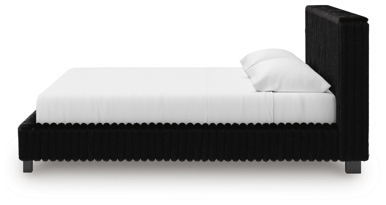 Zuraleus Bed - Furniture Source (IA) 