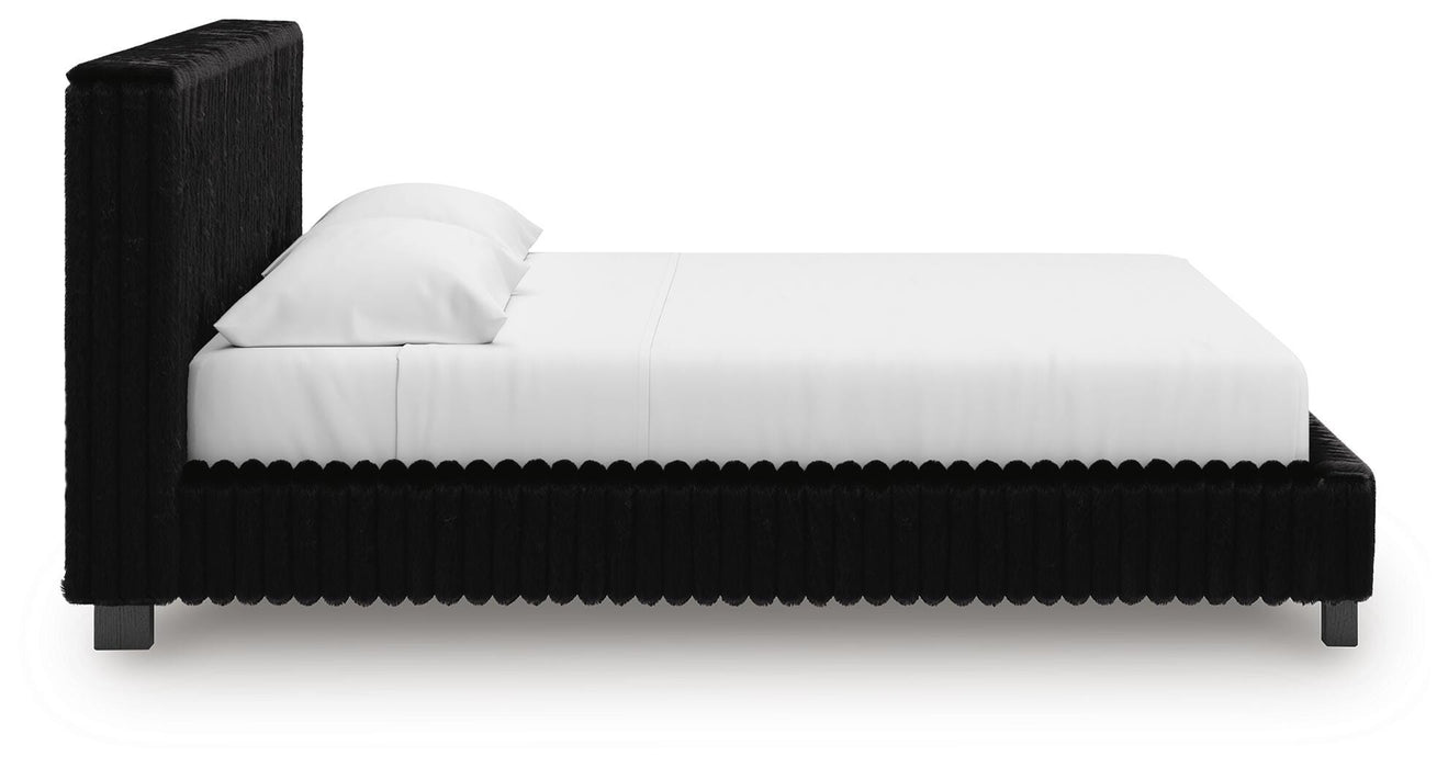 Zuraleus Bed - Furniture Source (IA) 