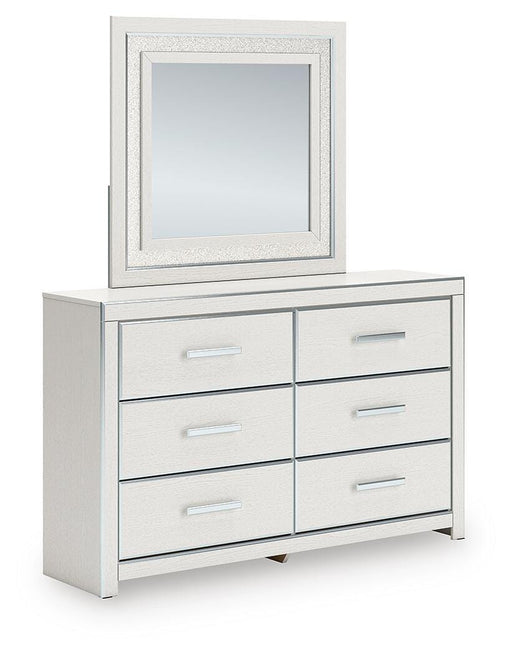Zuraleus Dresser and Mirror - Furniture Source (IA) 