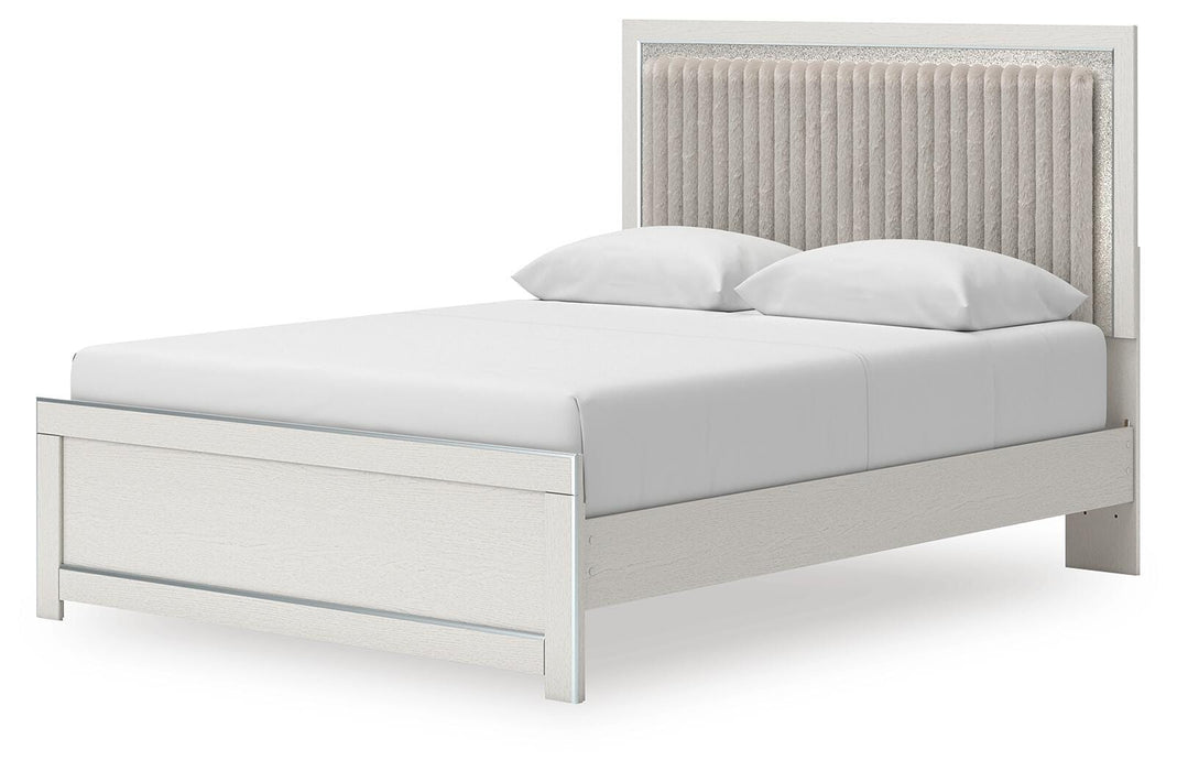 Zuraleus Bed - Furniture Source (IA) 