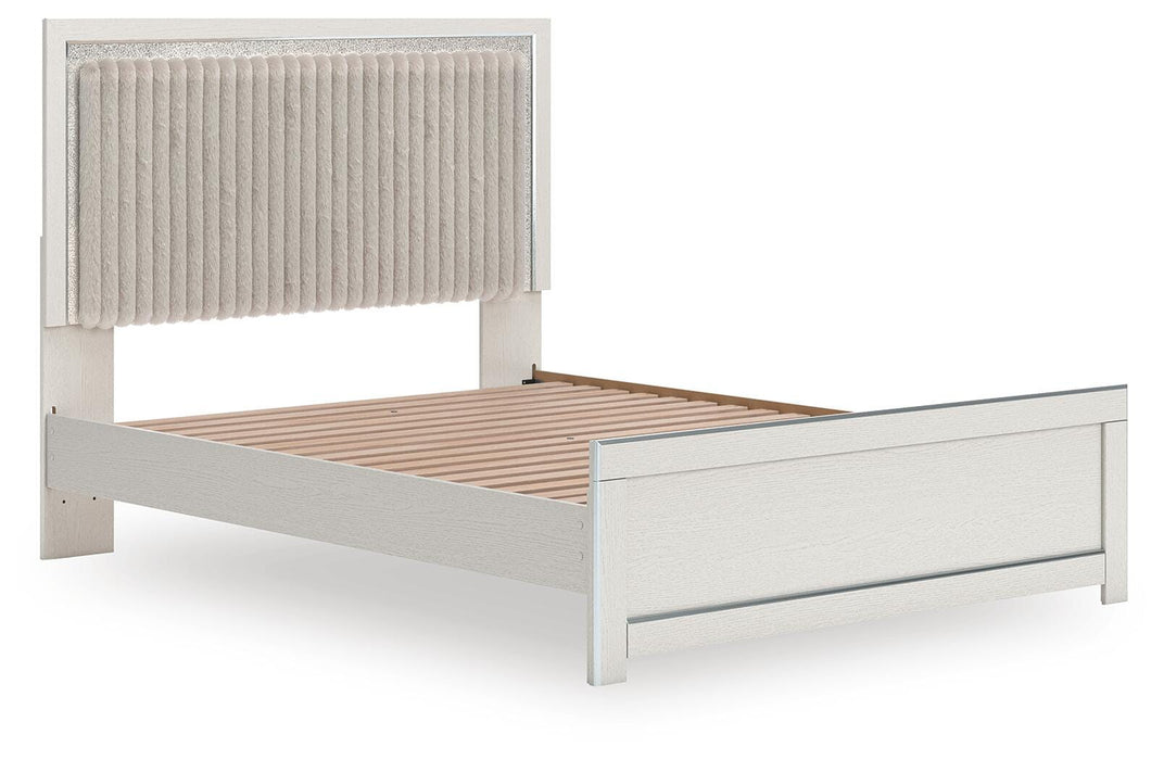 Zuraleus Bed - Furniture Source (IA) 