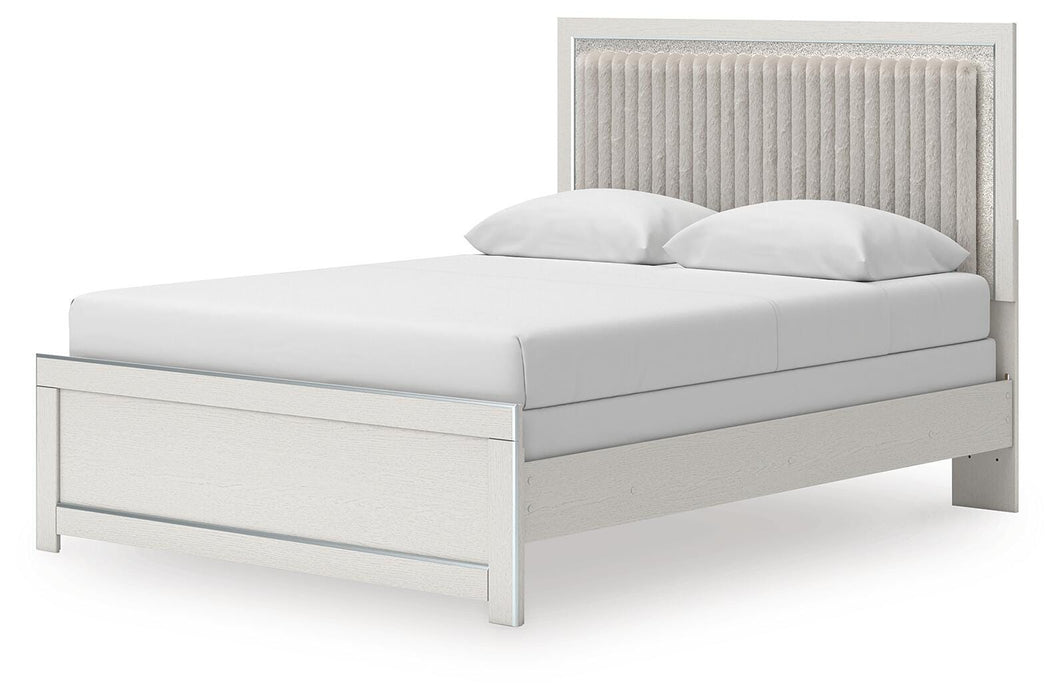 Zuraleus Bed - Furniture Source (IA) 