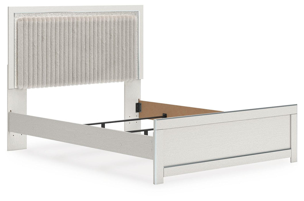 Zuraleus Bed - Furniture Source (IA) 