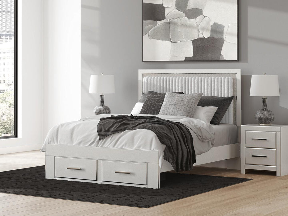 Zuraleus Bed - Furniture Source (IA) 