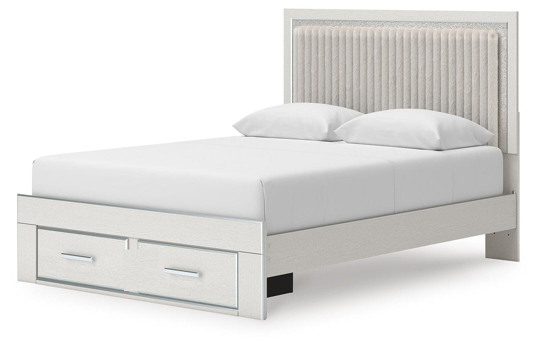 Zuraleus Bed - Furniture Source (IA) 