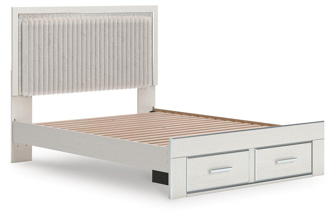 Zuraleus Bed - Furniture Source (IA) 