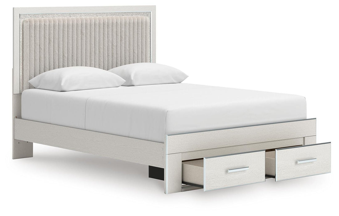 Zuraleus Bed - Furniture Source (IA) 