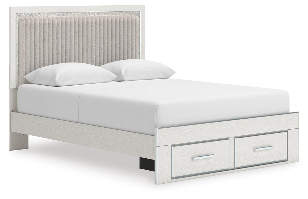 Zuraleus Bed - Furniture Source (IA) 