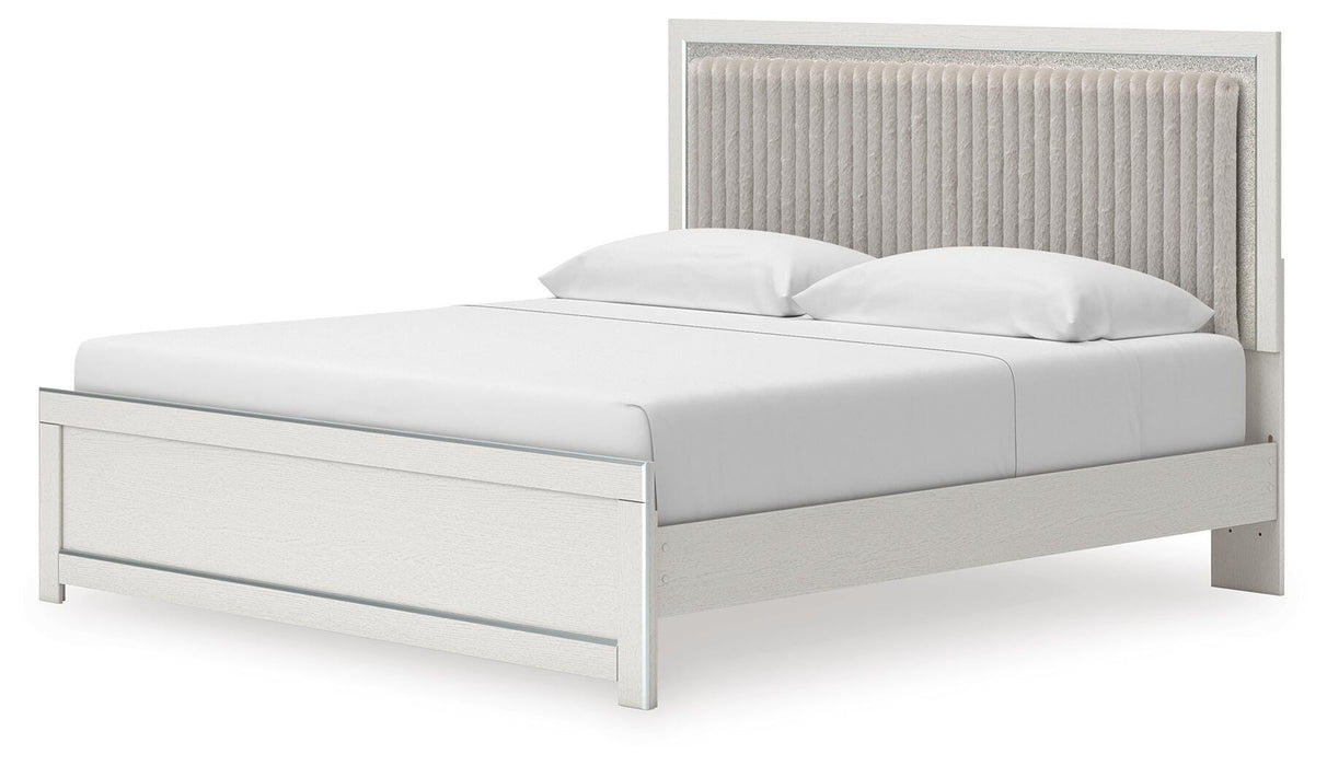 Zuraleus Bed - Furniture Source (IA) 