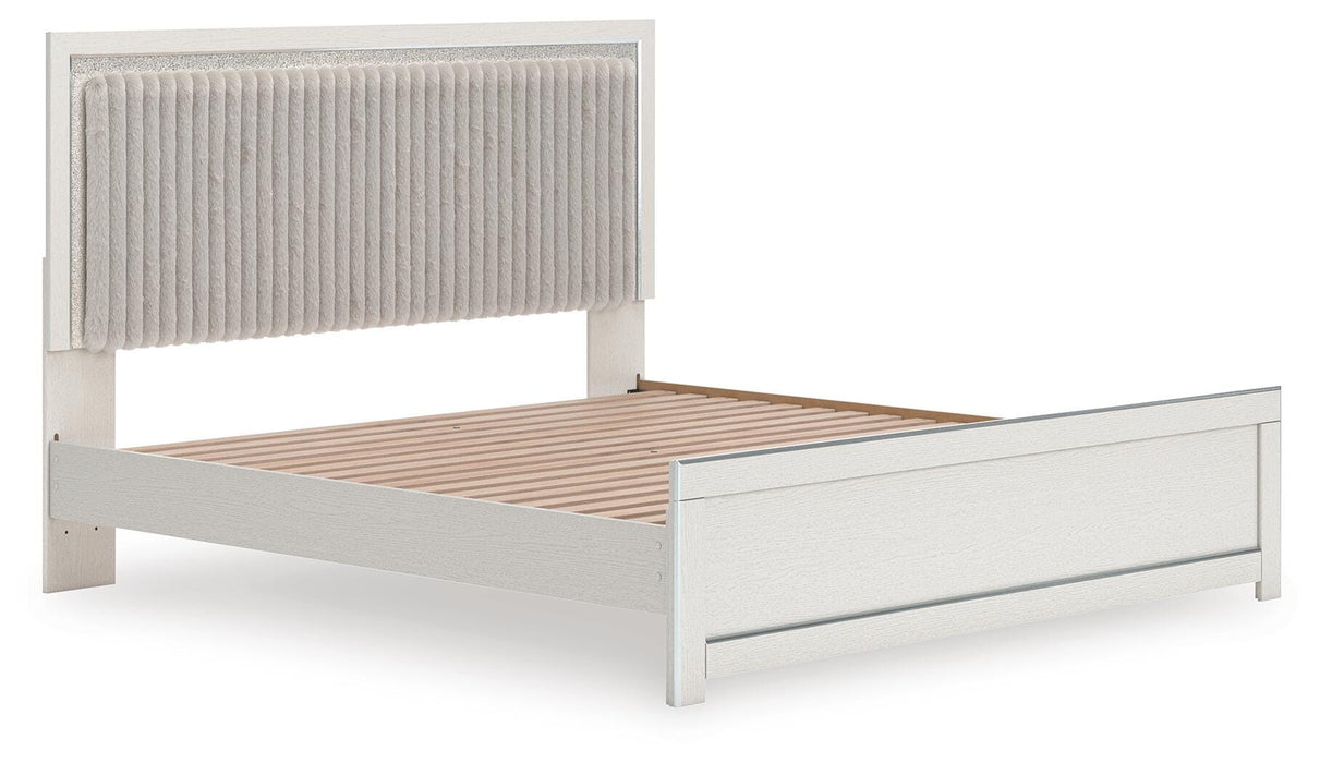 Zuraleus Bed - Furniture Source (IA) 