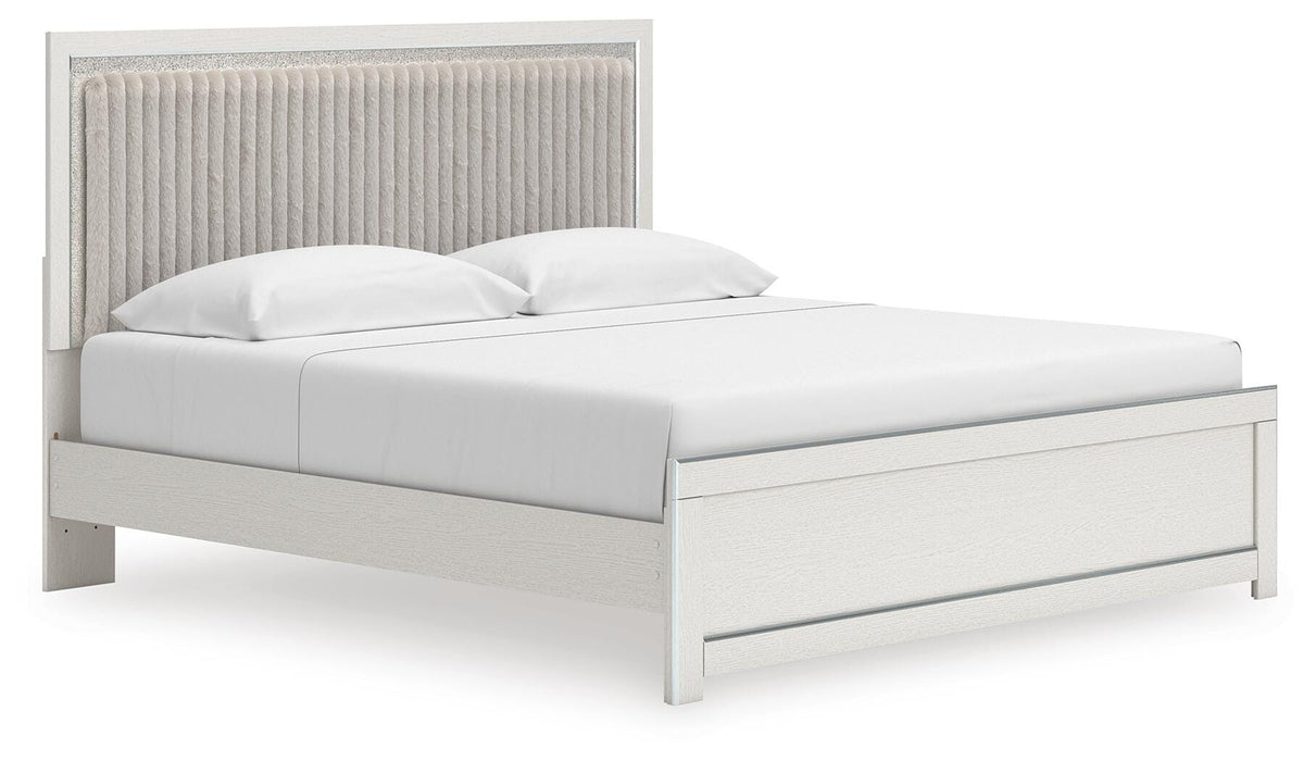 Zuraleus Bed - Furniture Source (IA) 