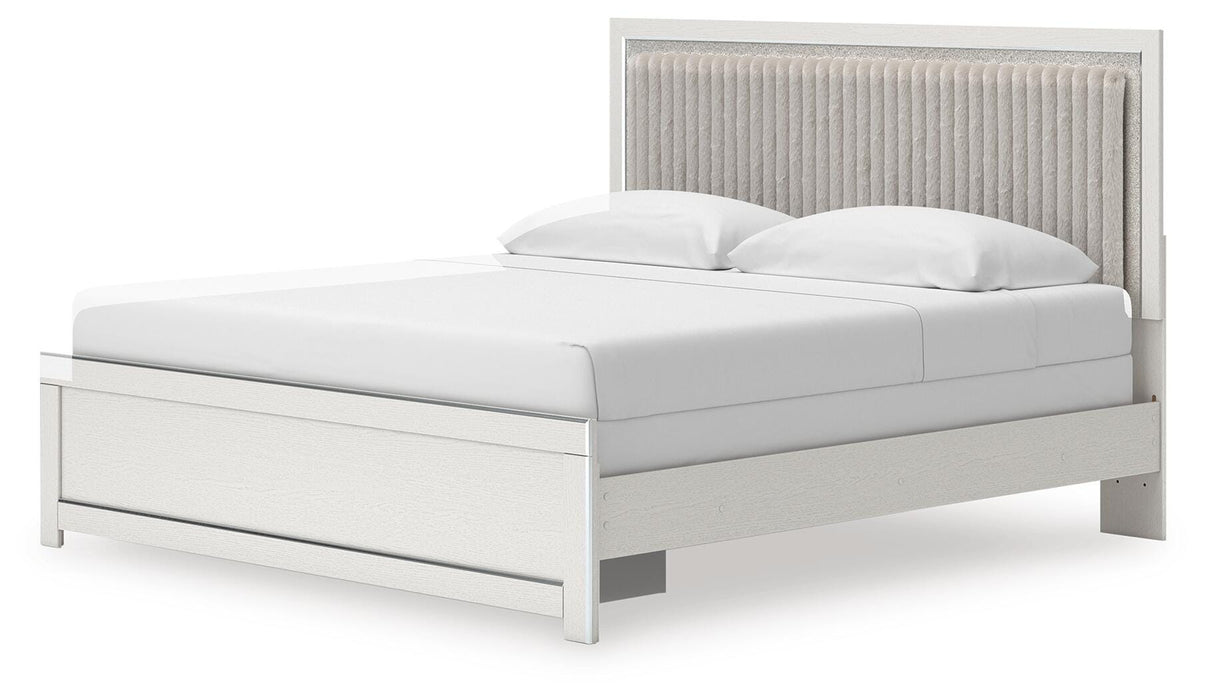 Zuraleus Bed - Furniture Source (IA) 