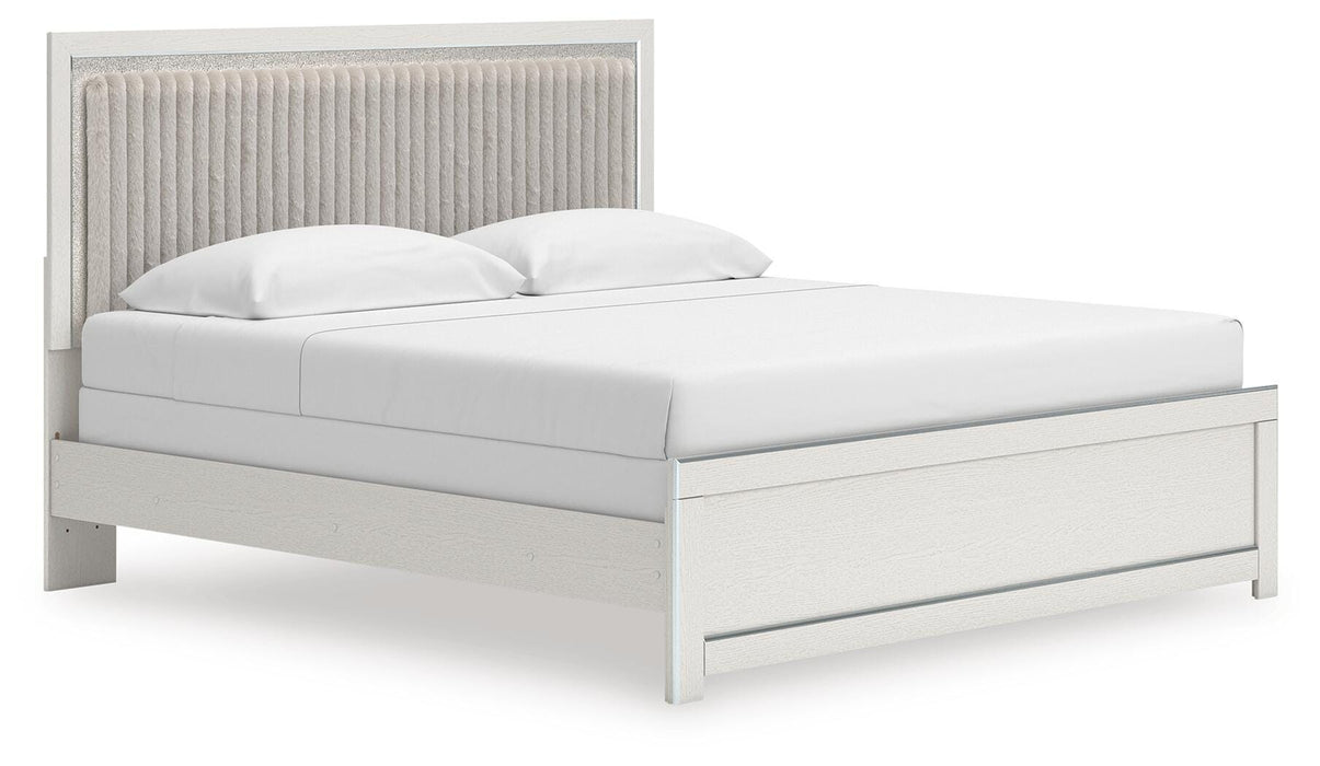 Zuraleus Bed - Furniture Source (IA) 