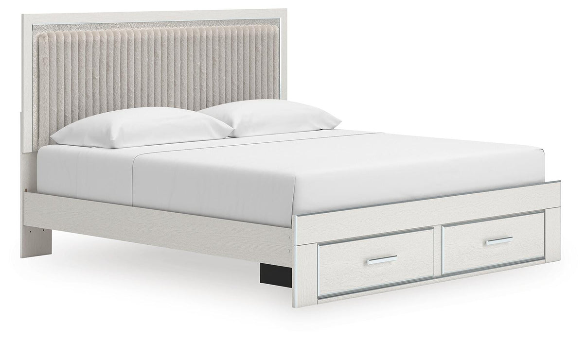 Zuraleus Bed - Furniture Source (IA) 