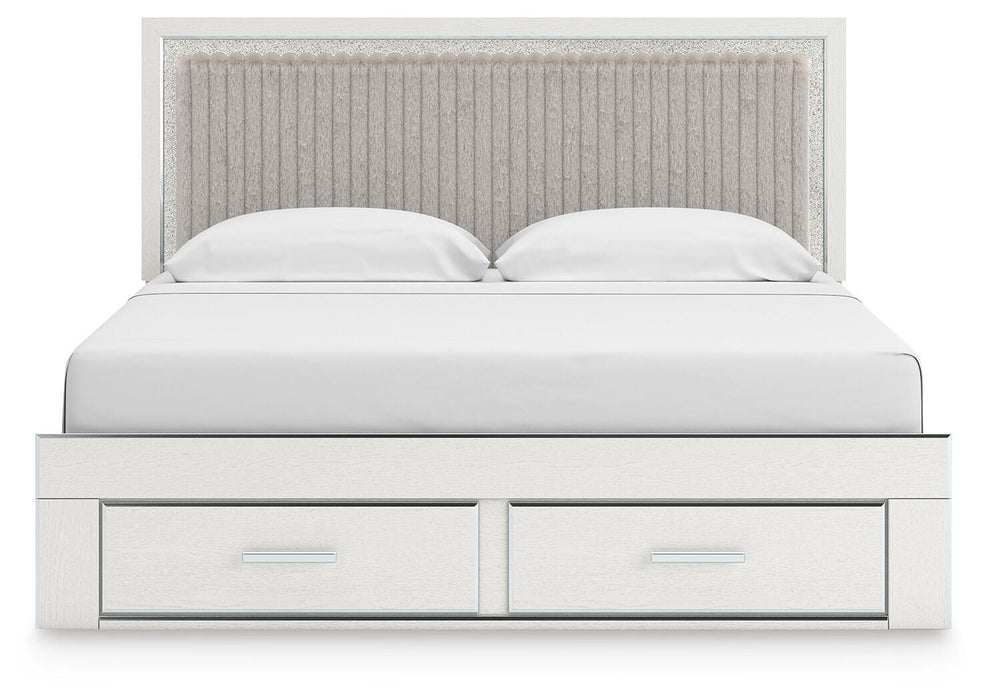 Zuraleus Bed - Furniture Source (IA) 