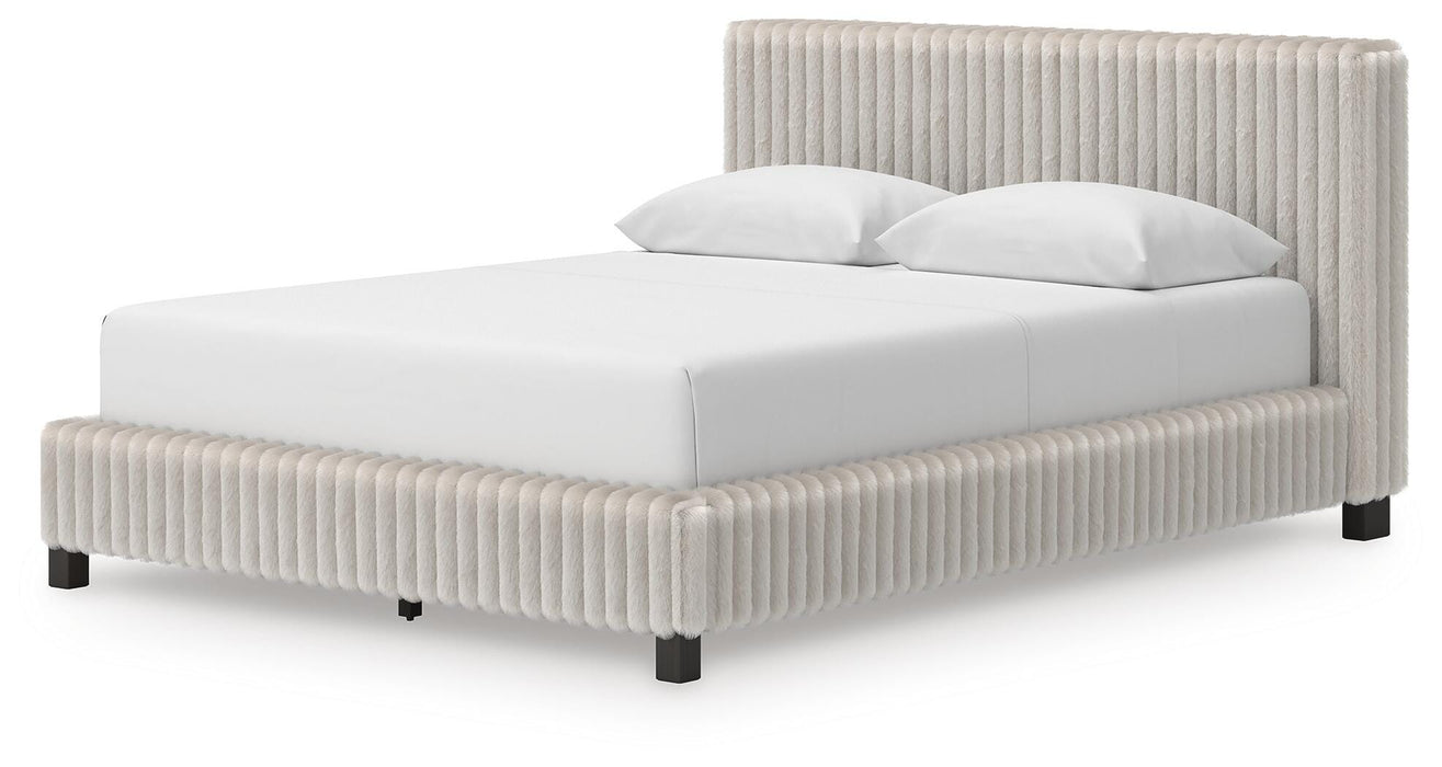 Zuraleus Bed - Furniture Source (IA) 