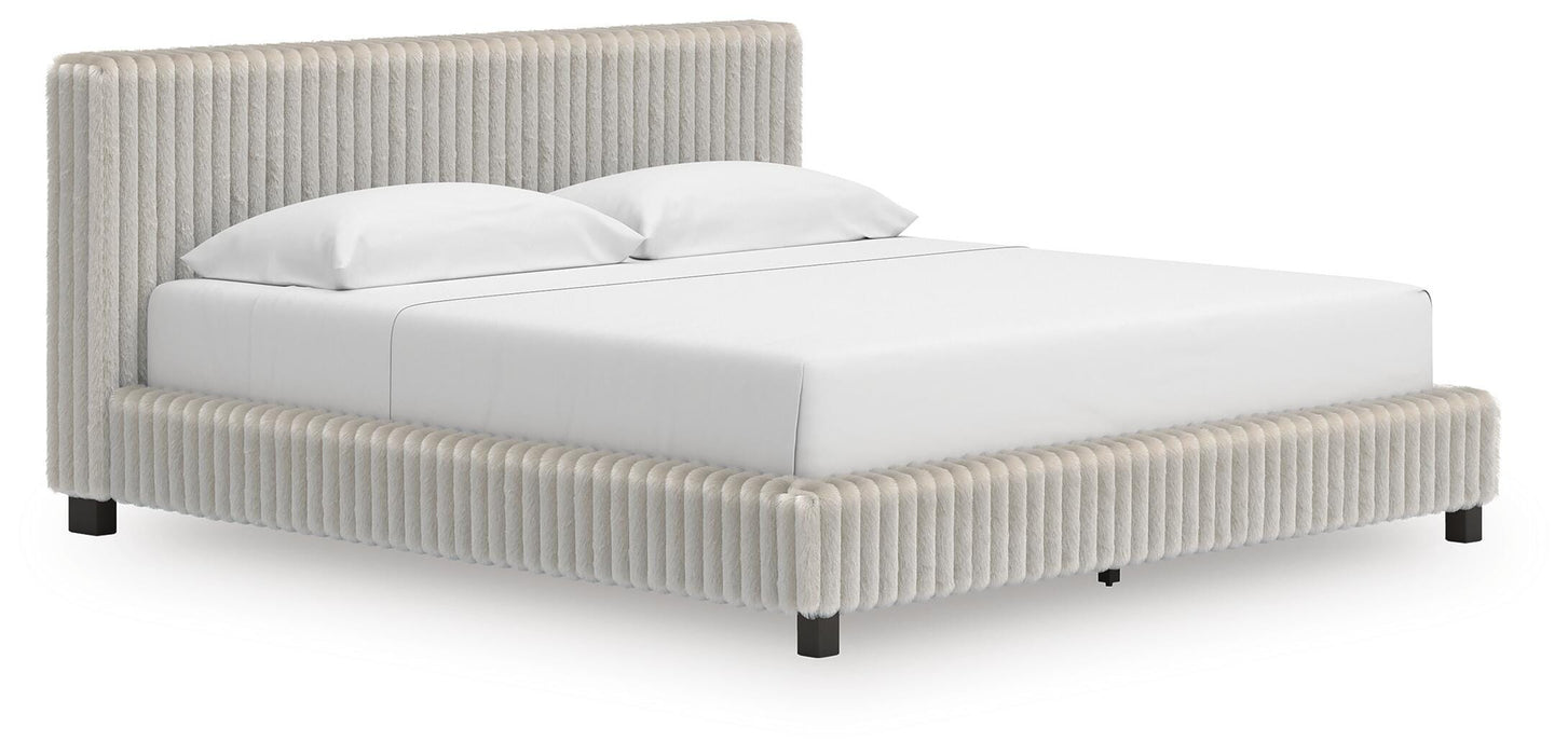 Zuraleus Bed - Furniture Source (IA) 