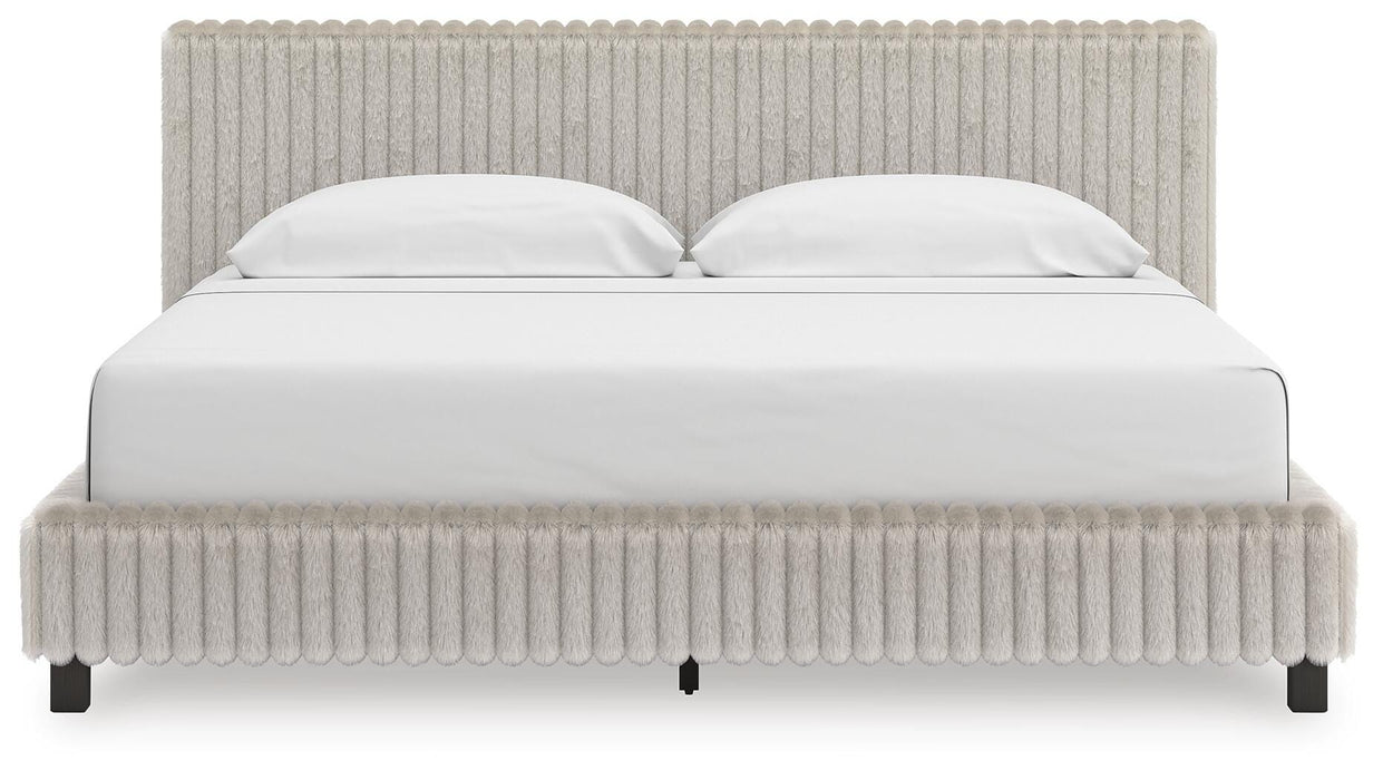 Zuraleus Bed - Furniture Source (IA) 
