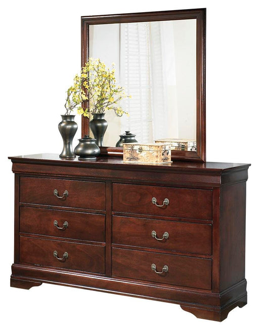 Alisdair Dresser and Mirror - Furniture Source (IA) 