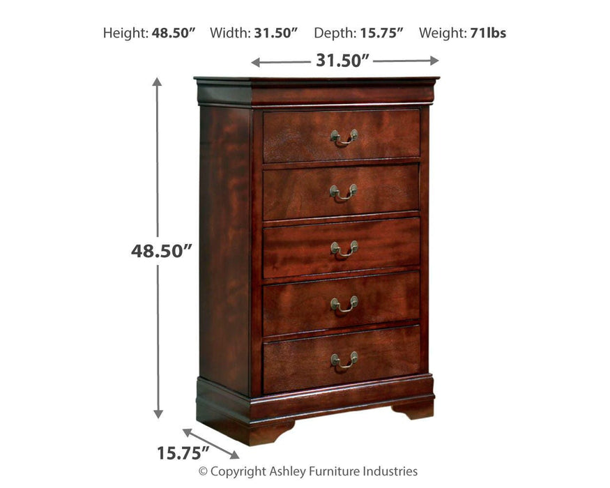 Alisdair Chest of Drawers - Furniture Source (IA) 