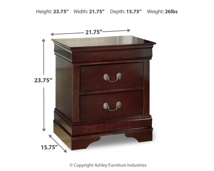 Alisdair Nightstand - Furniture Source (IA) 