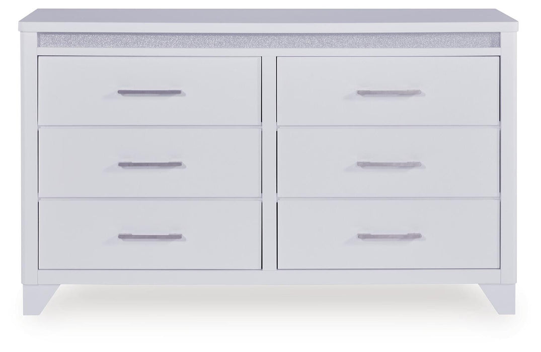 Jarlee Dresser and Mirror