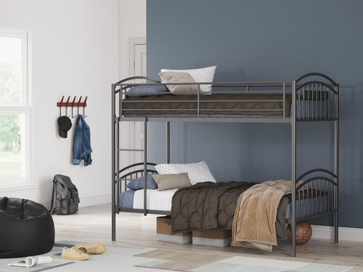 Lanceburg Bunk Bed with Ladder - Furniture Source (IA) 