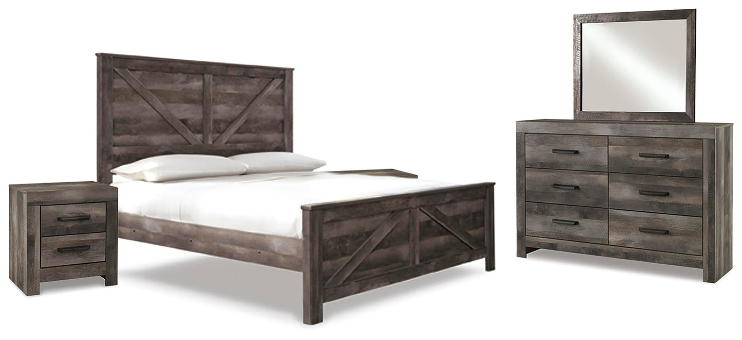 Wynnlow Bedroom Set - Furniture Source (IA) 