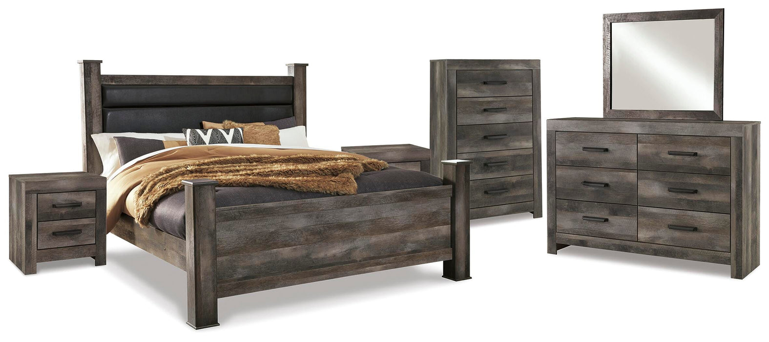 Wynnlow Bedroom Set - Furniture Source (IA) 