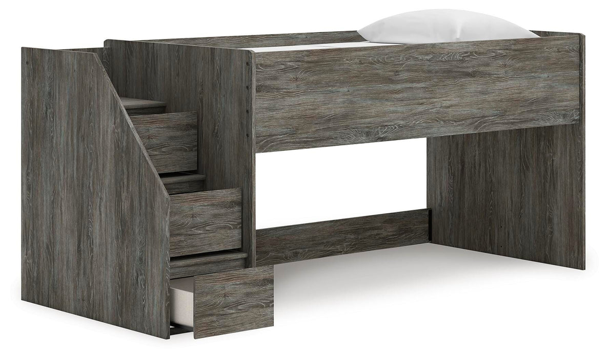 Frandern Loft Bed - Furniture Source (IA) 