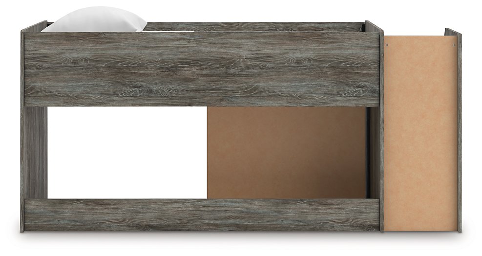 Frandern Loft Bed with Drawer Storage - Furniture Source (IA) 