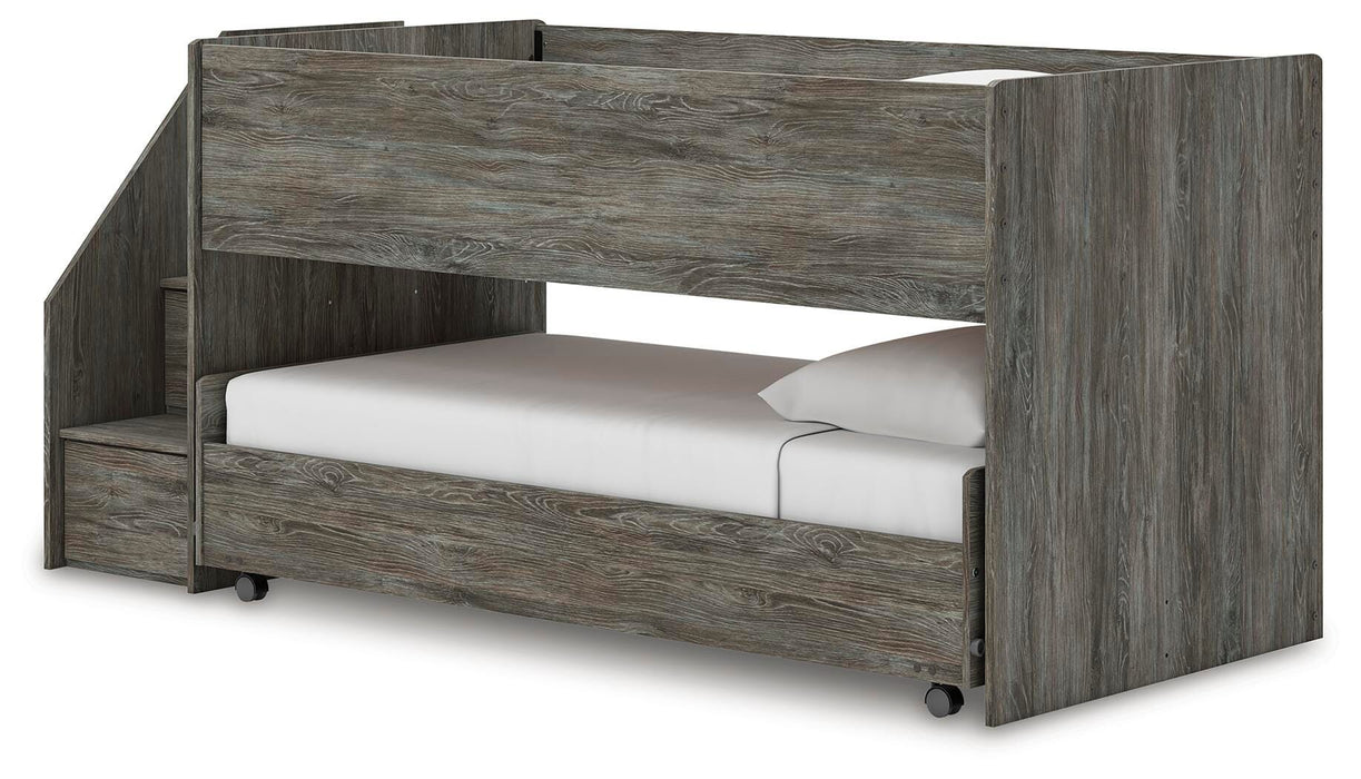 Frandern Loft Bed - Furniture Source (IA) 